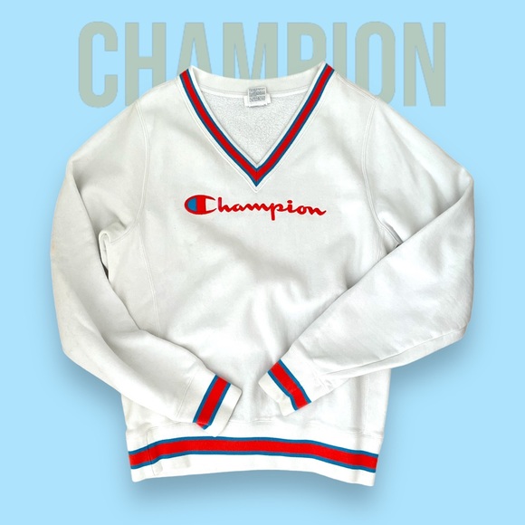 Varsity Style Men’s Champion Pullover - Picture 1 of 2